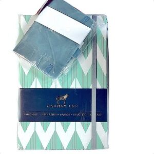 Dabney Lee Lined Journal 240 Pgs Hardcover Mint Plus 1 Mini Journal Both NEW